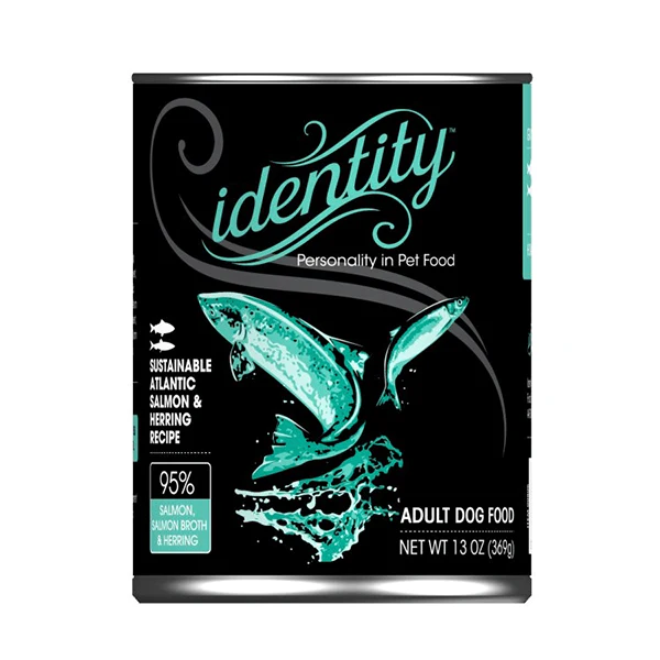 Identity Sustainable Atlantic Salmon & Herring Recipe - 369 g