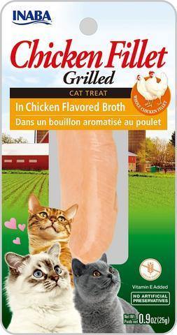 Inaba Ciao Grilled Fillet Treats - Available in Seven Flavours