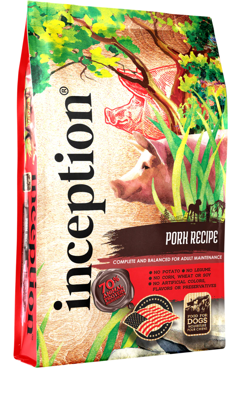 Inception Dog Food - Pork Recipe