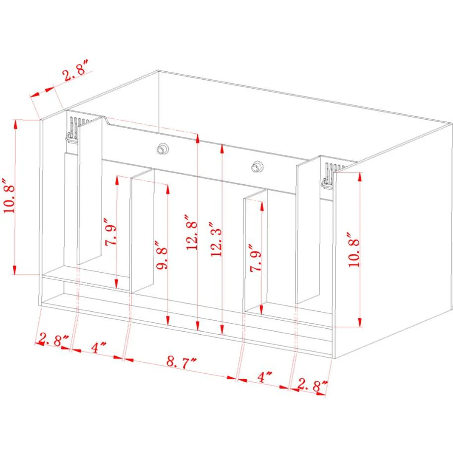 Innovative Marine Fusion Aquarium - 20 Gallon Long - Image 7