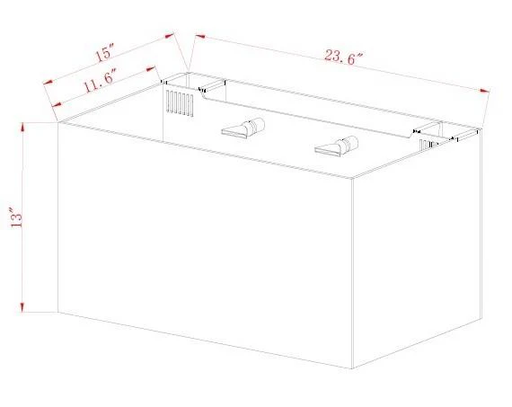 Innovative Marine Fusion Aquarium - 20 Gallon Long - Image 8