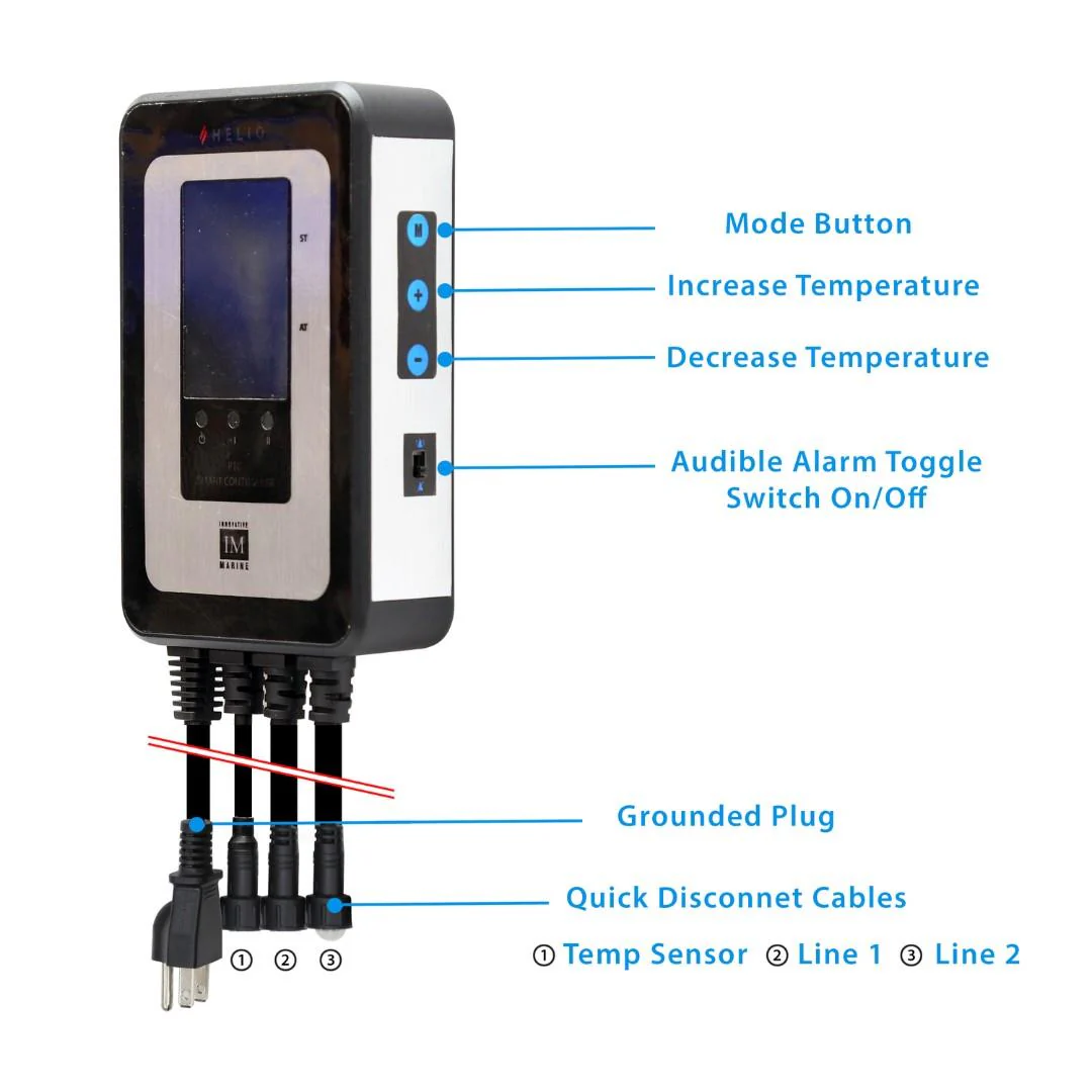 Innovative Marine Helio PTC Smart Aquarium Heater - Image 4