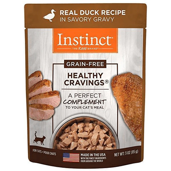 Instinct Cat Healthy Cravings Real Duck 85 g