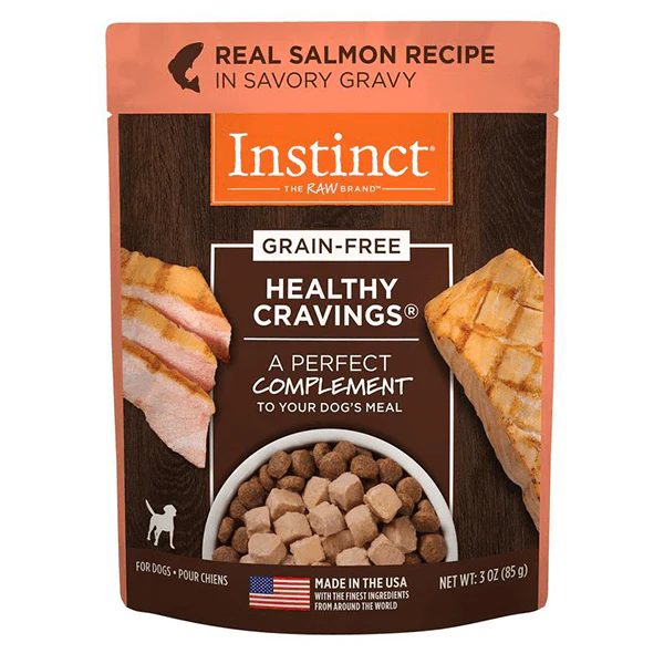 Instinct Healthy Cravings Real Salmon For Dogs 85 g