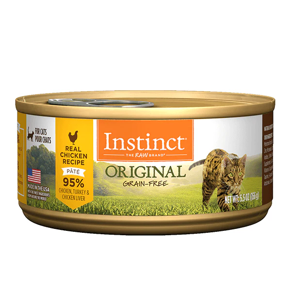 Instinct Original Real Chicken Recipe - 156 g