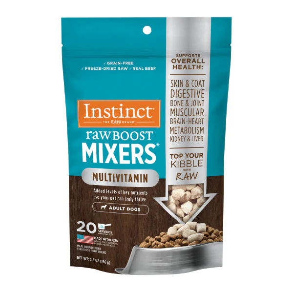 Instinct Raw Boost Freeze-Dried Mixers Multivitamin