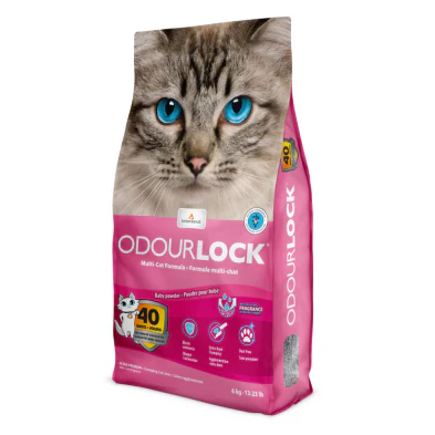 Intersand OdourLock - Baby Powder Cat Litter