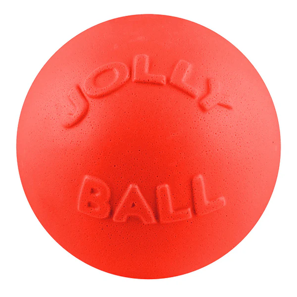 Jolly Pets Orange Bounce-N-Play Ball - Medium