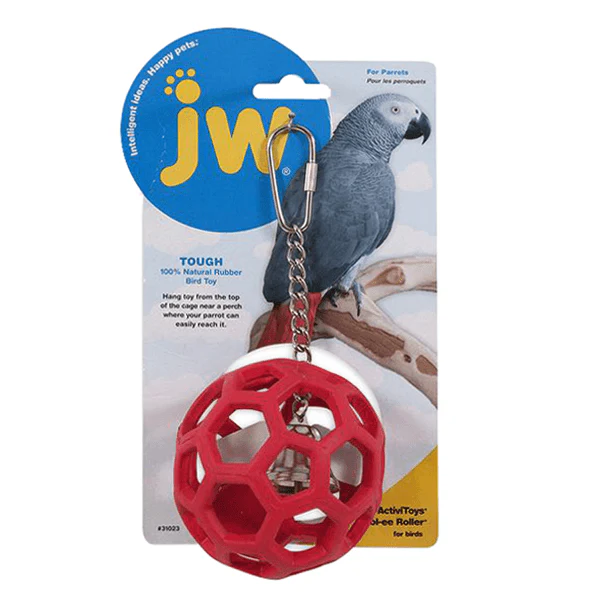 JW Pet ActivToys Hol-ee Roller for Parrots