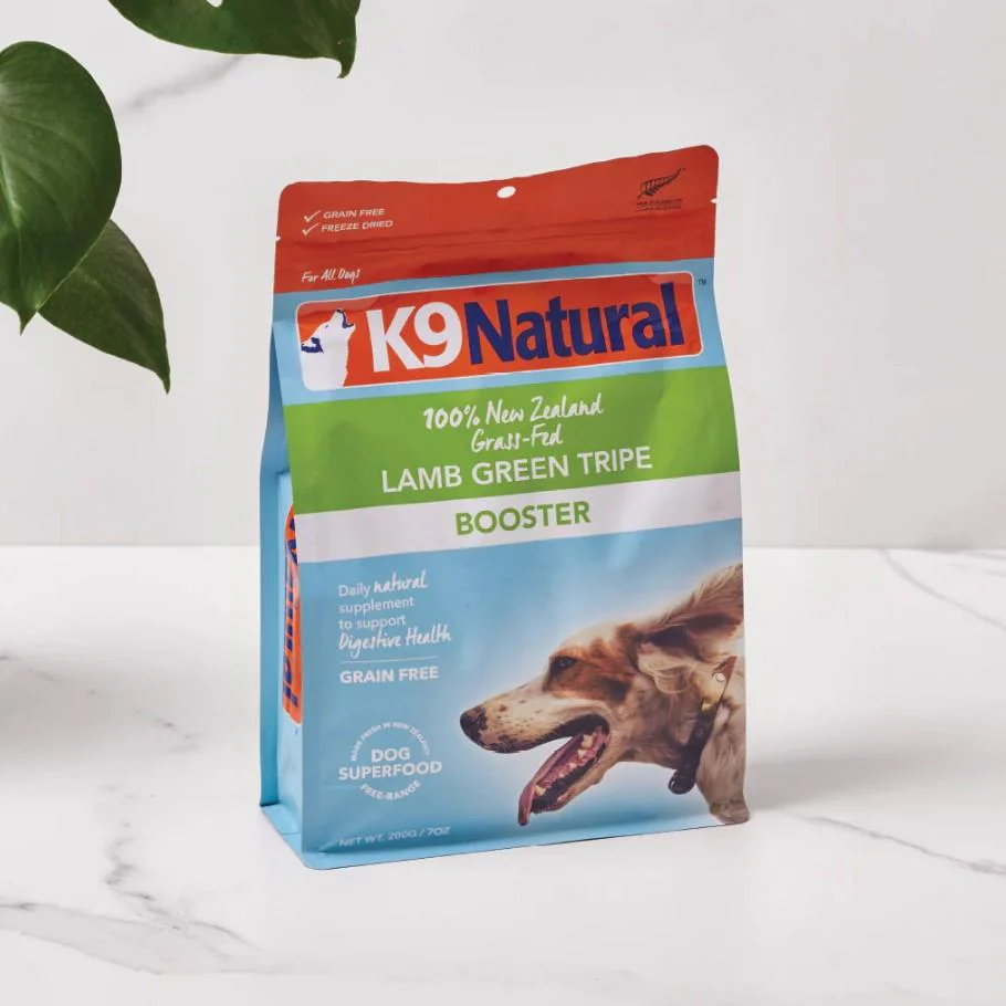 K9 Natural Lamb Green Tripe Freeze-Dried Booster 200g - Image 3