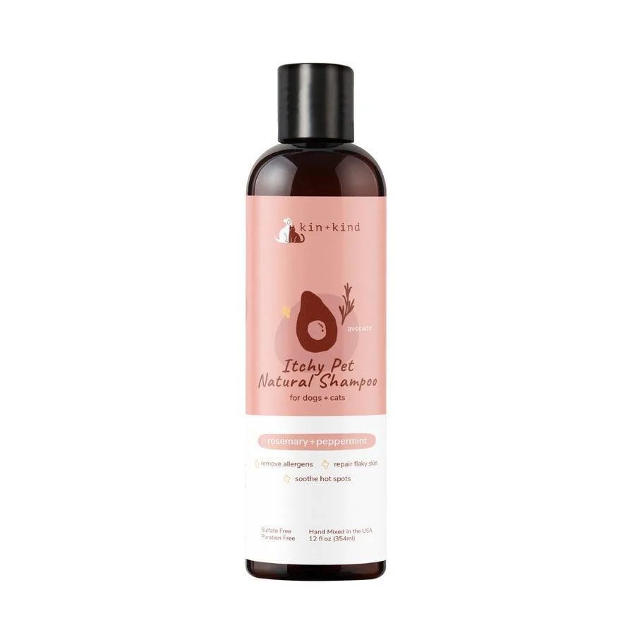 Kin + Kind Organic Shampoos 12oz - Image 5