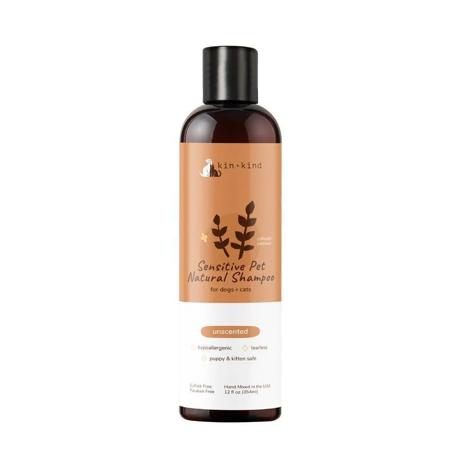 Kin + Kind Organic Shampoos 12oz - Image 8