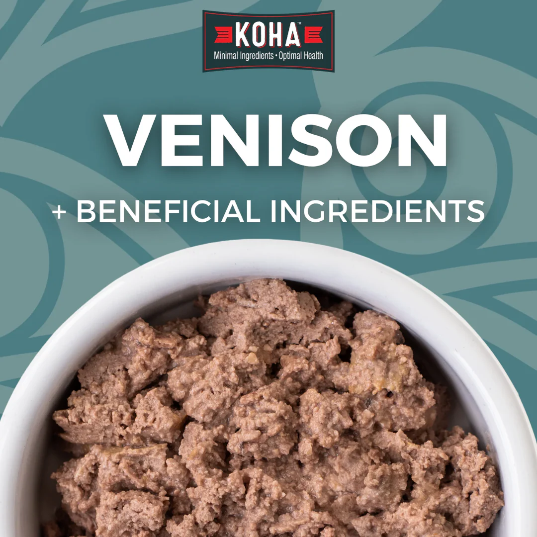 Koha Limited Ingredient Diet Venison Entrée for Dogs 369g - Image 2