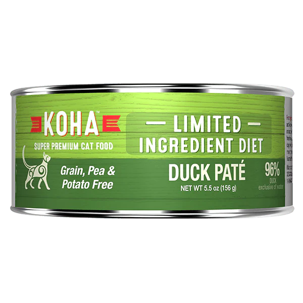 Koha Cat Limited Ingredient Duck Pate - 156 g