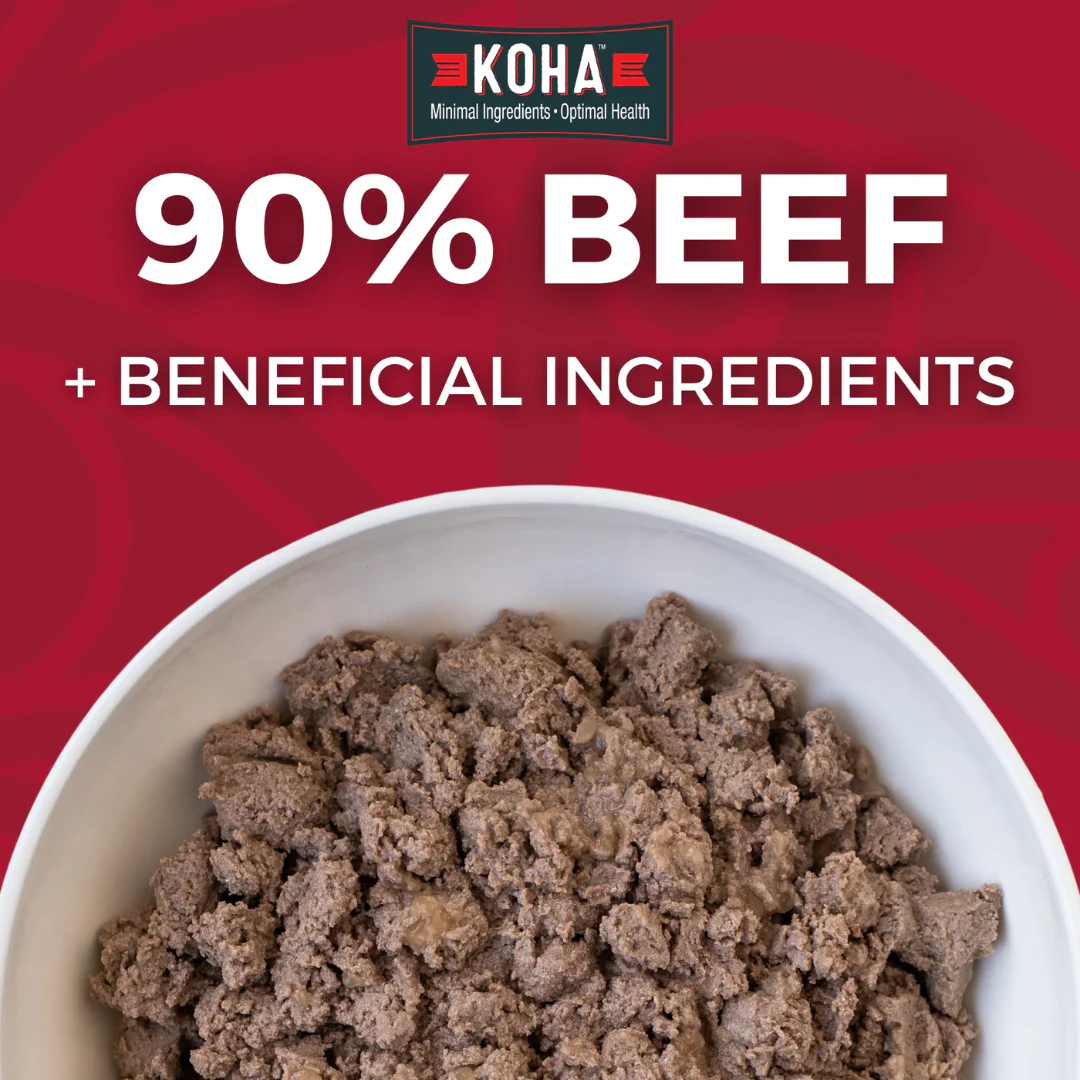 Koha Limited Ingredient Diet Beef Entrée for Dogs 369g - Image 2