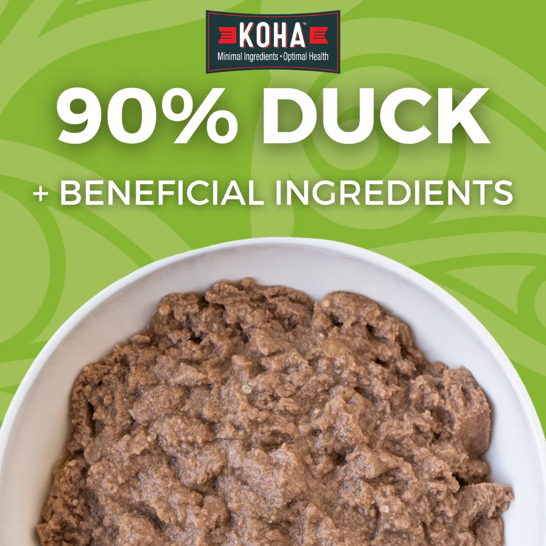 Koha Limited Ingredient Diet Duck Entrée for Dogs 369g - Image 2