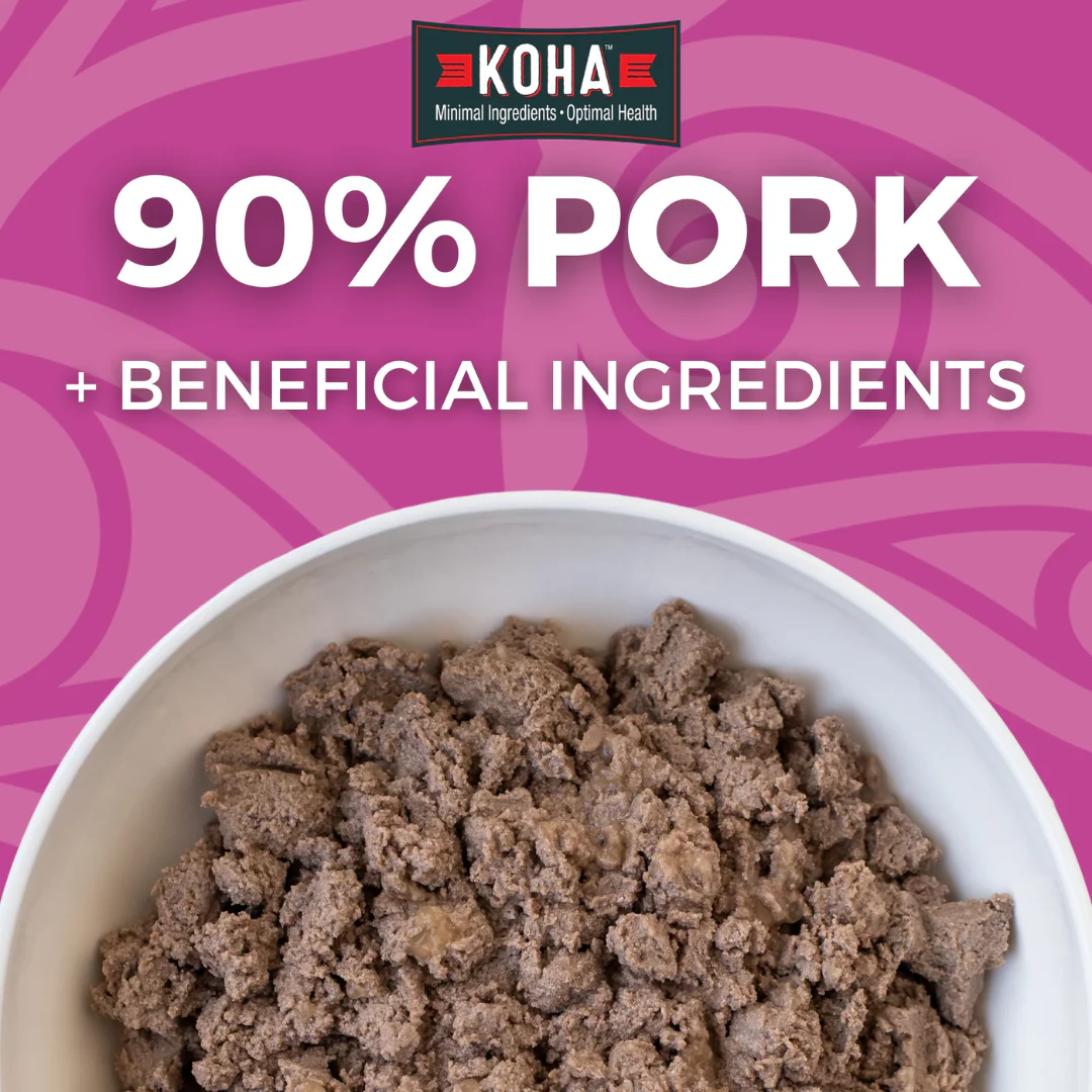 Koha Limited Ingredient Diet Pork Entrée for Dogs 369g - Image 2