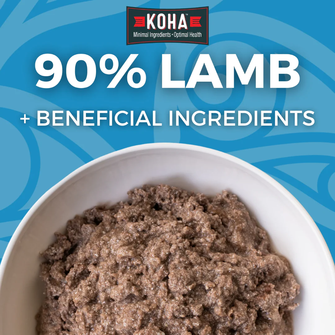 Koha Limited Ingredient Diet Lamb Entrée for Dogs 369g - Image 2