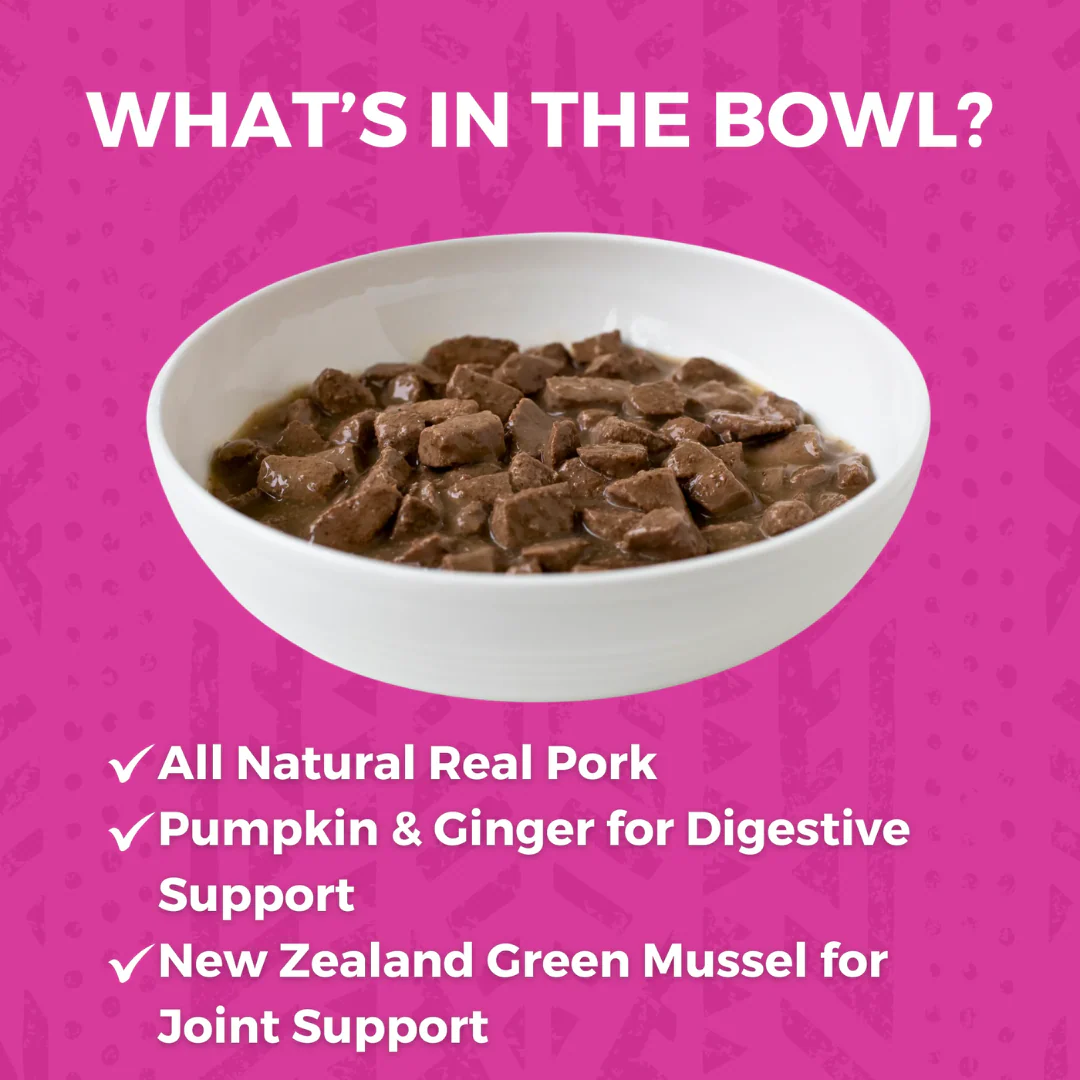 Koha Minimal Ingredient Pork Stew for Dogs 360g - Image 2