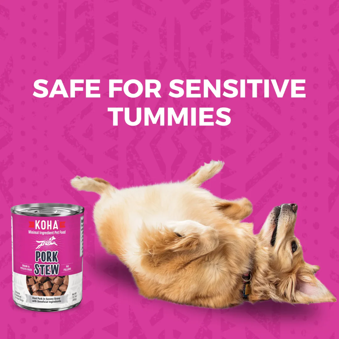 Koha Minimal Ingredient Pork Stew for Dogs 360g - Image 5