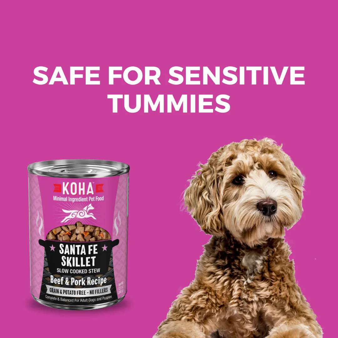 Koha Santa Fe Skillet Beef & Pork Recipe for Dogs 360g - Image 4