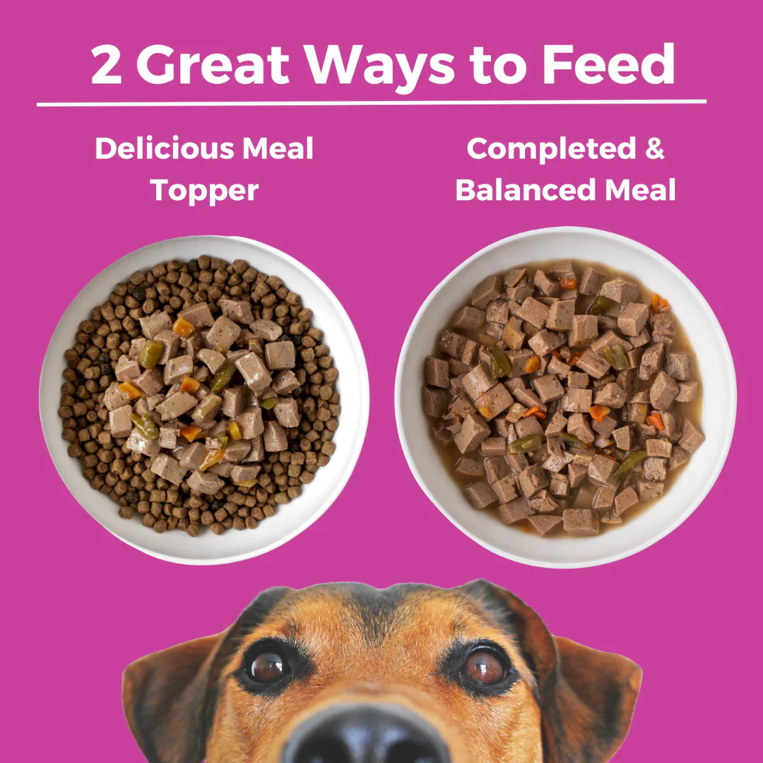 Koha Santa Fe Skillet Beef & Pork Recipe for Dogs 360g - Image 6