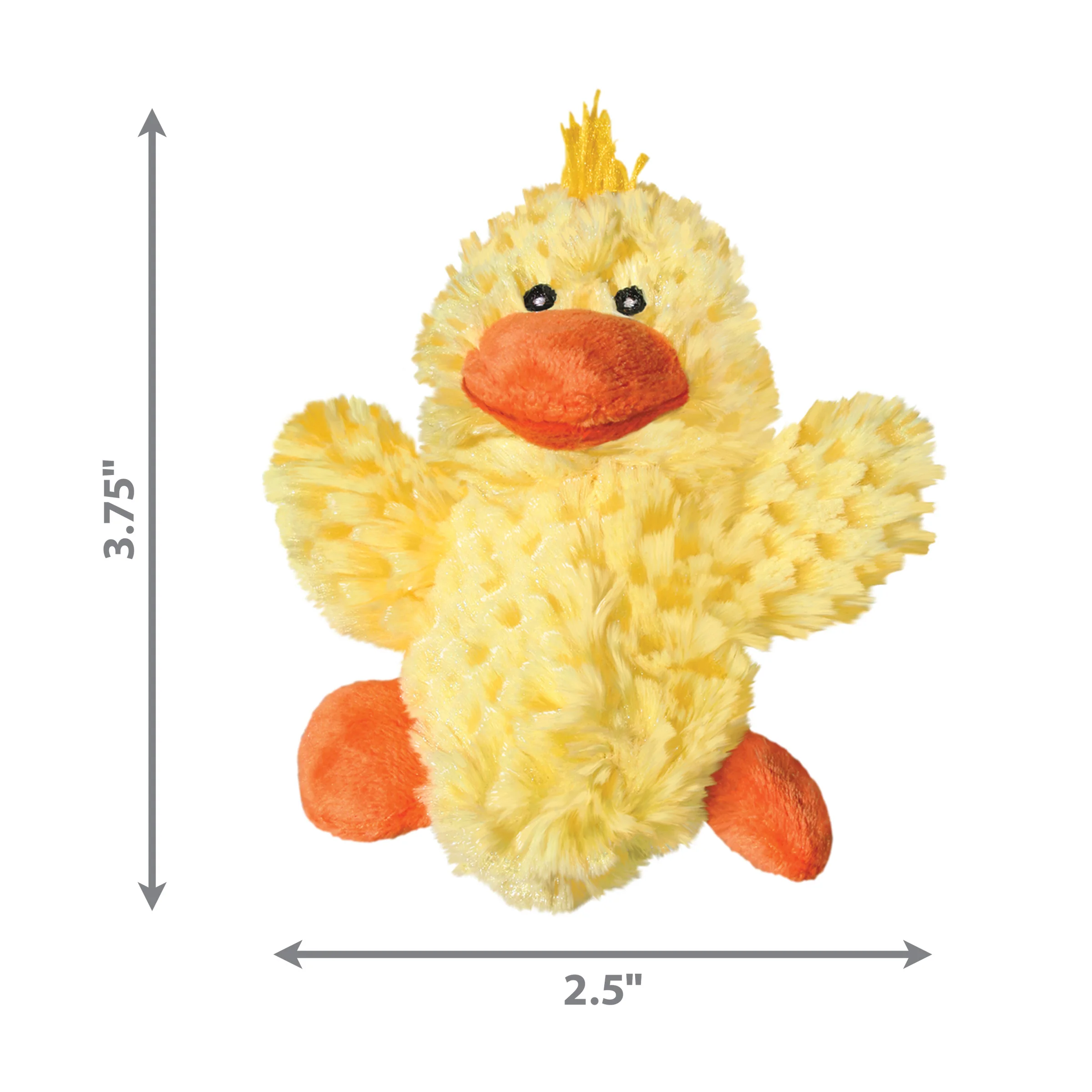 Kong Dr. Noyz Duck Small Dog Toy - Image 2