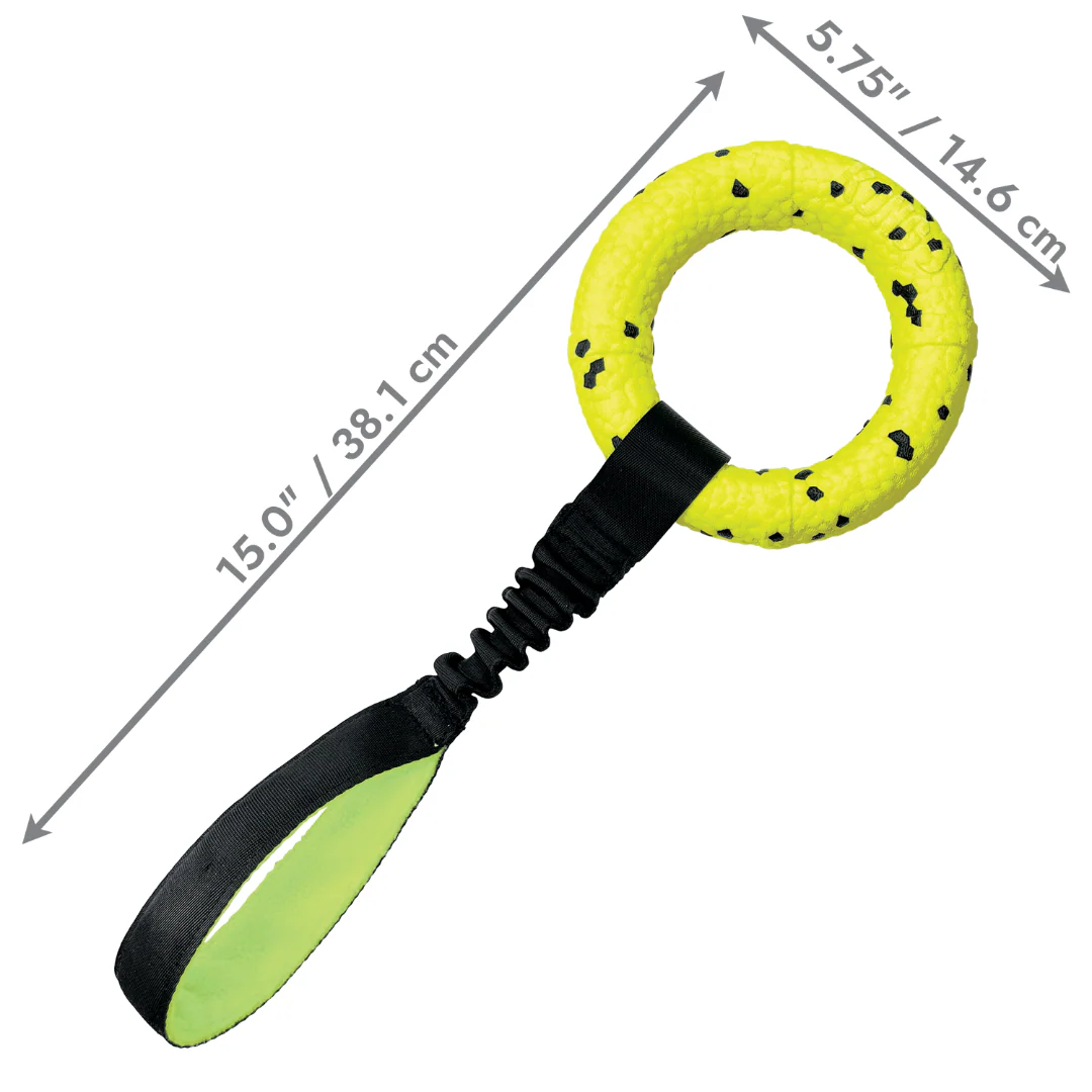 Kong Reflex Tug Dog Toy - Image 2