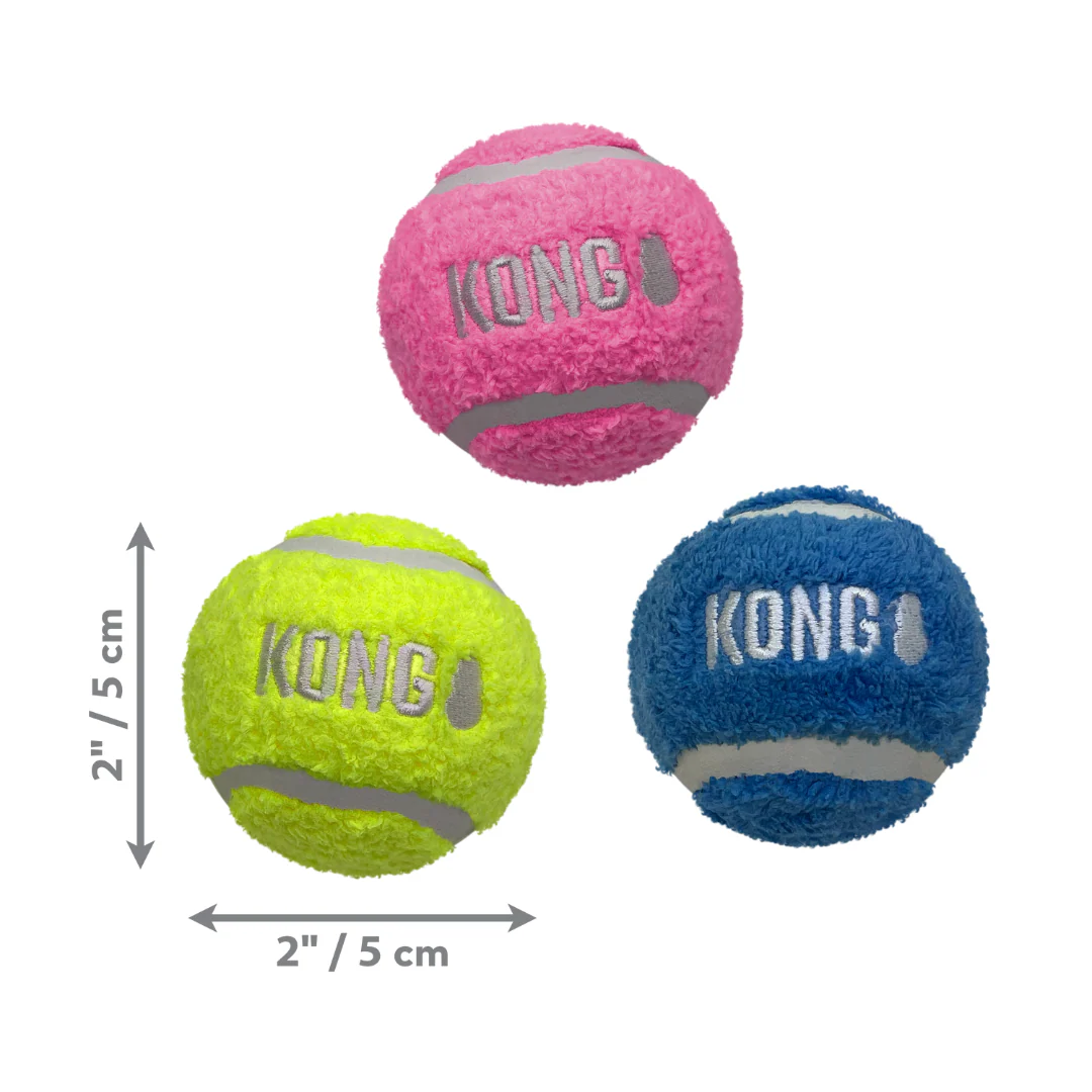Kong Sport Softies Balls Dog Toy - Image 2