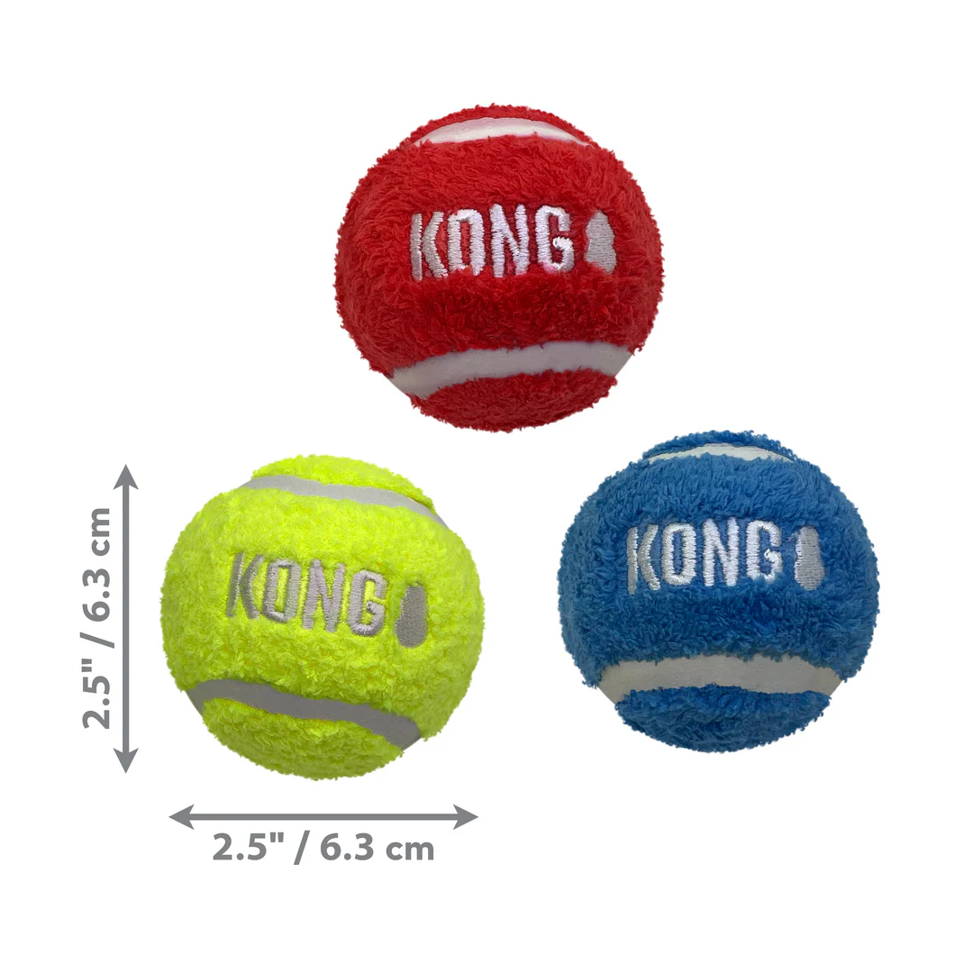 Kong Sport Softies Balls Dog Toy - Image 4