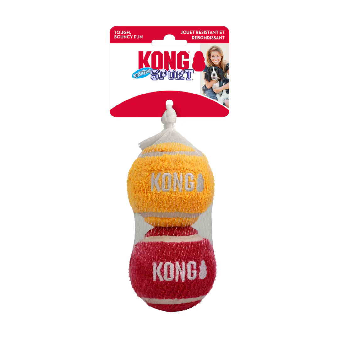 Kong Sport Softies Balls Dog Toy - Image 5
