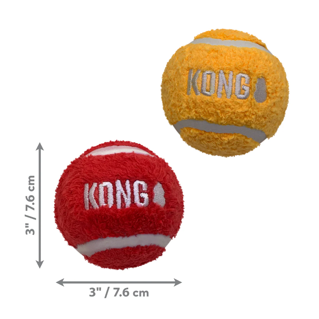 Kong Sport Softies Balls Dog Toy - Image 6