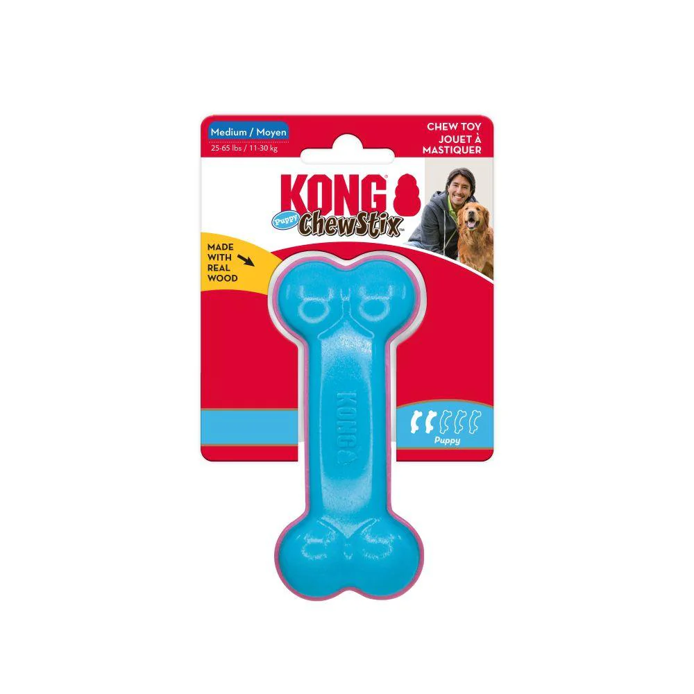 Kong ChewStix Curved Bone for Puppies - Image 2
