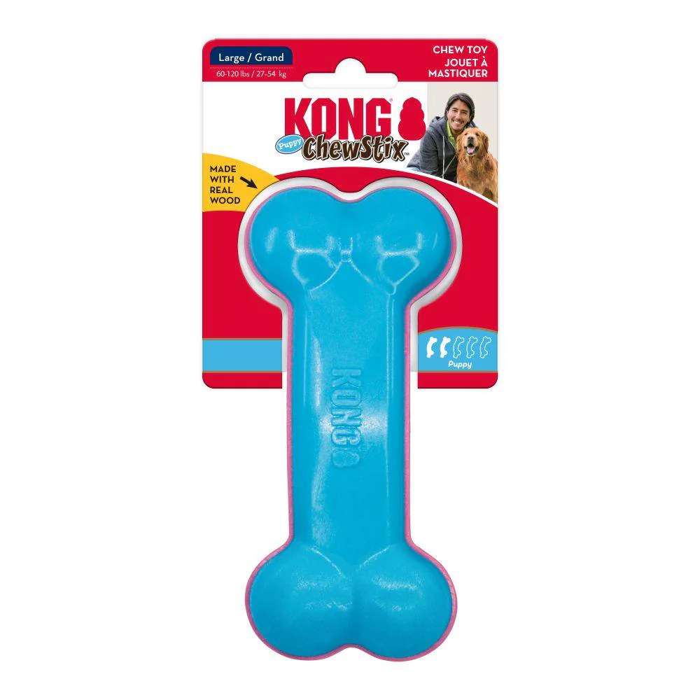 Kong ChewStix Curved Bone for Puppies - Image 8