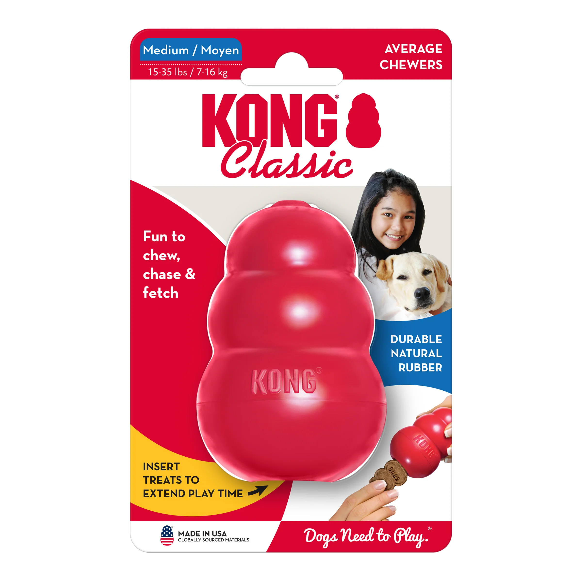 Kong Classic Dog Toy - Image 3