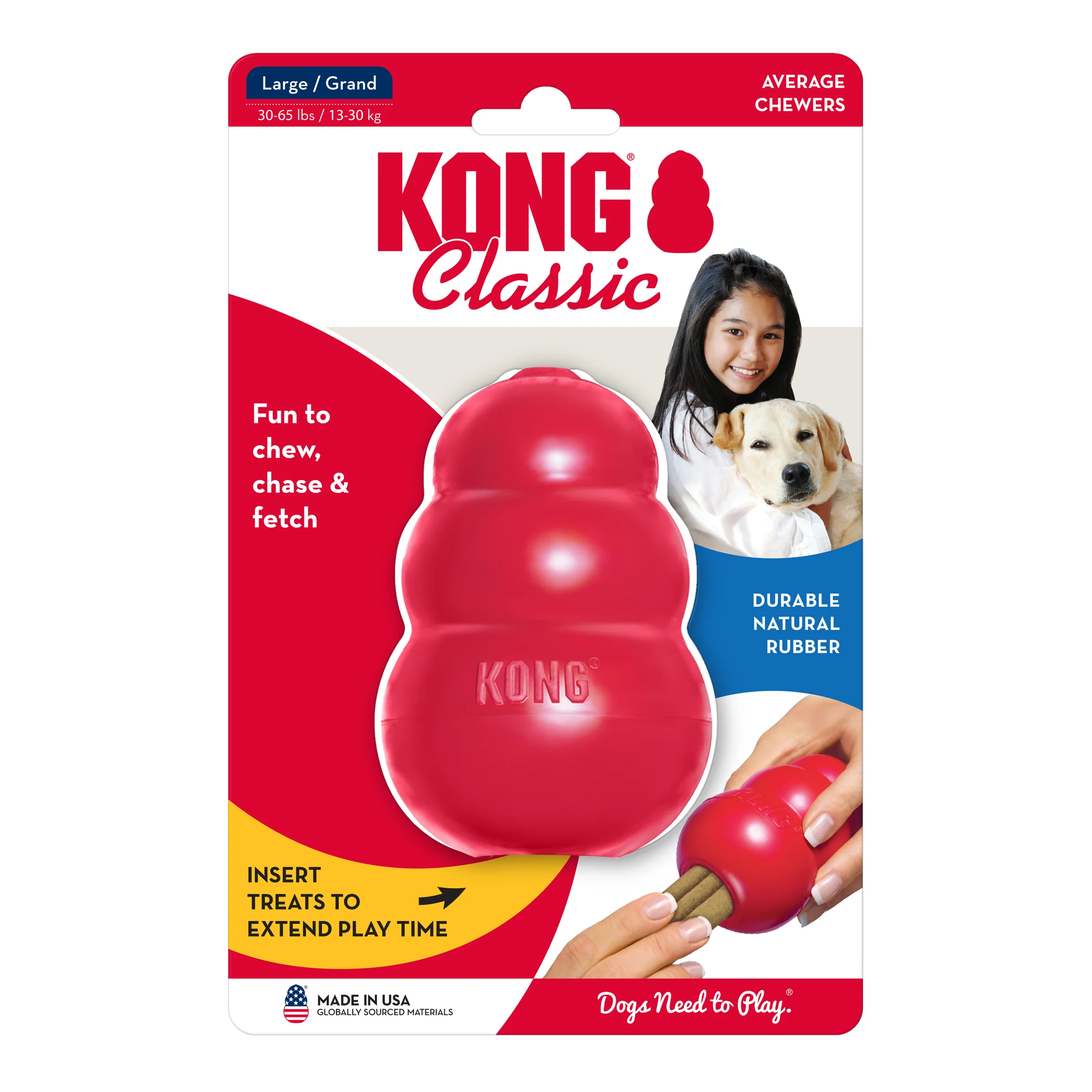 Kong Classic Dog Toy - Image 4