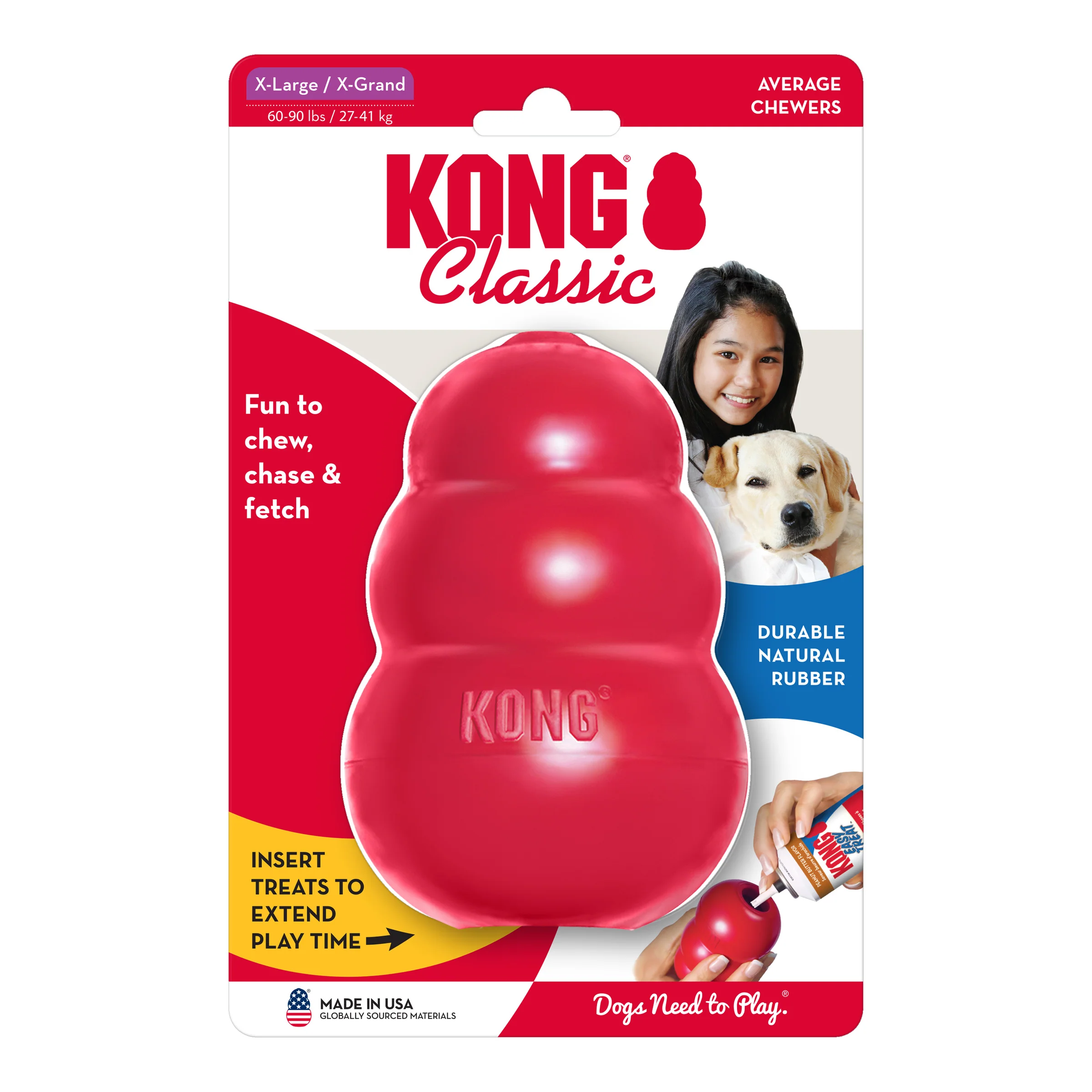 Kong Classic Dog Toy - Image 5