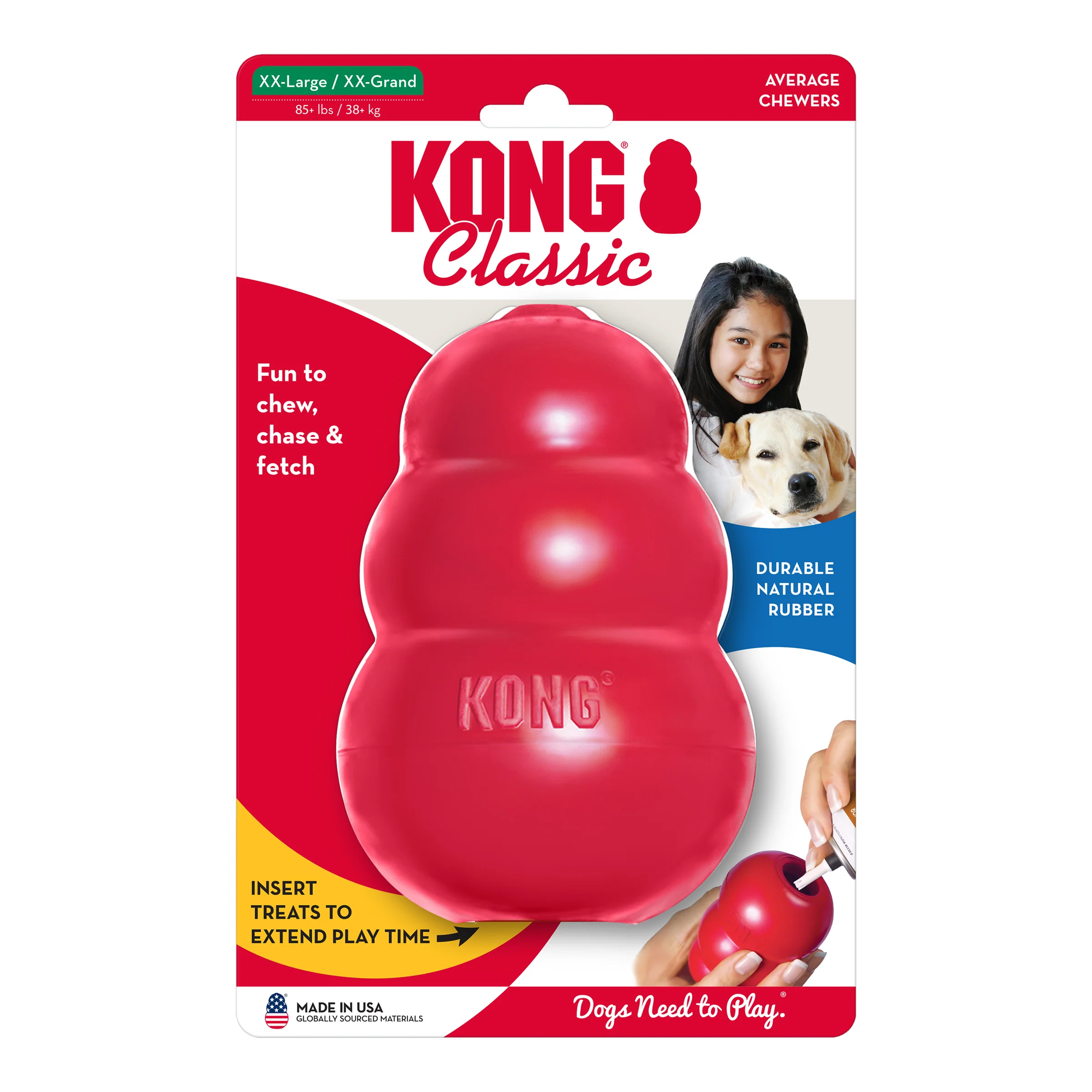 Kong Classic Dog Toy - Image 6