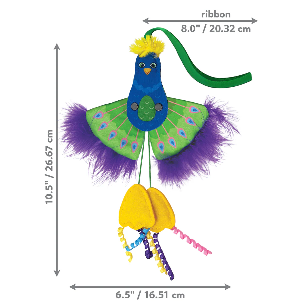 Kong Connects Peacock for Cats - Image 3