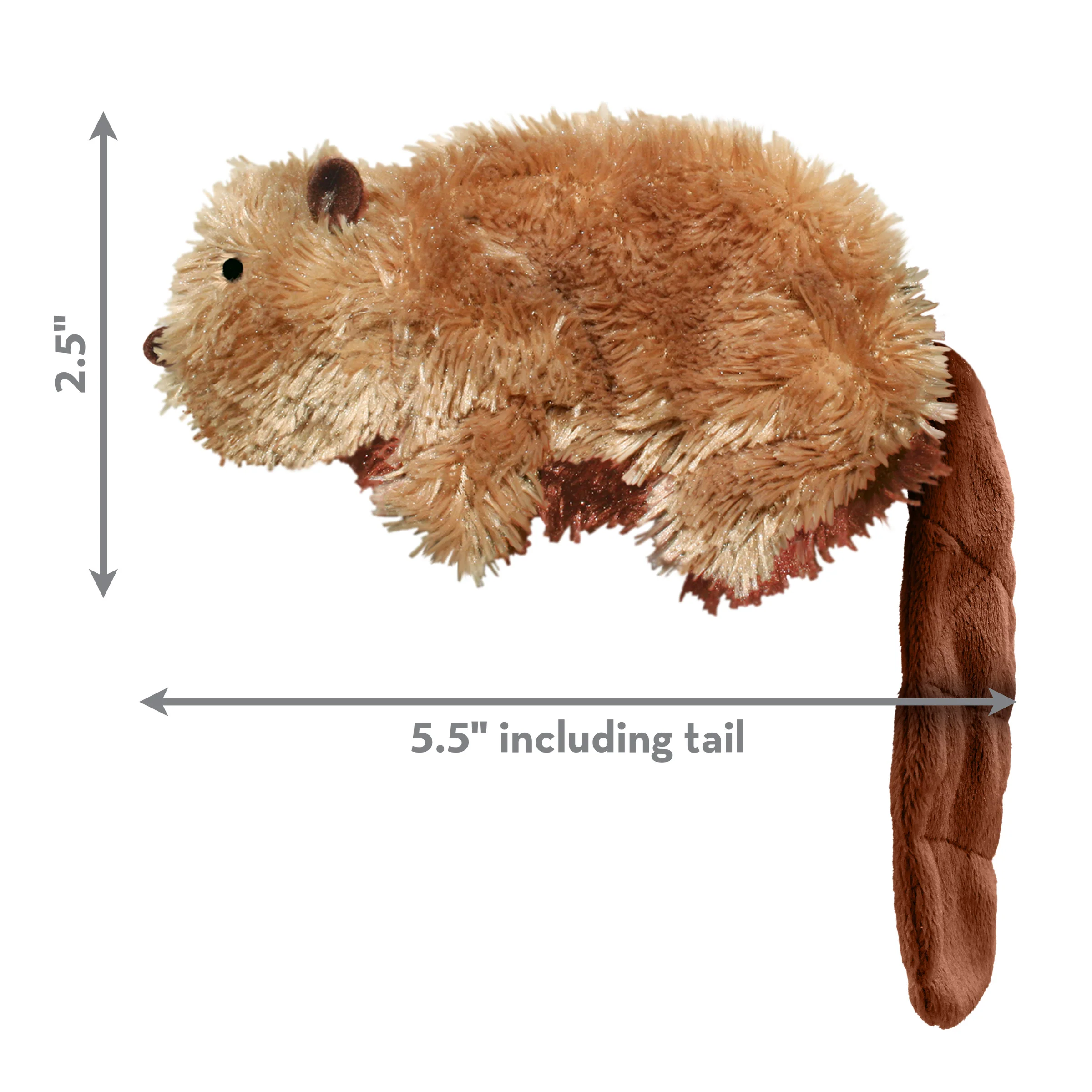 Kong Dr. Noyz Beaver Small Dog Toy - Image 2