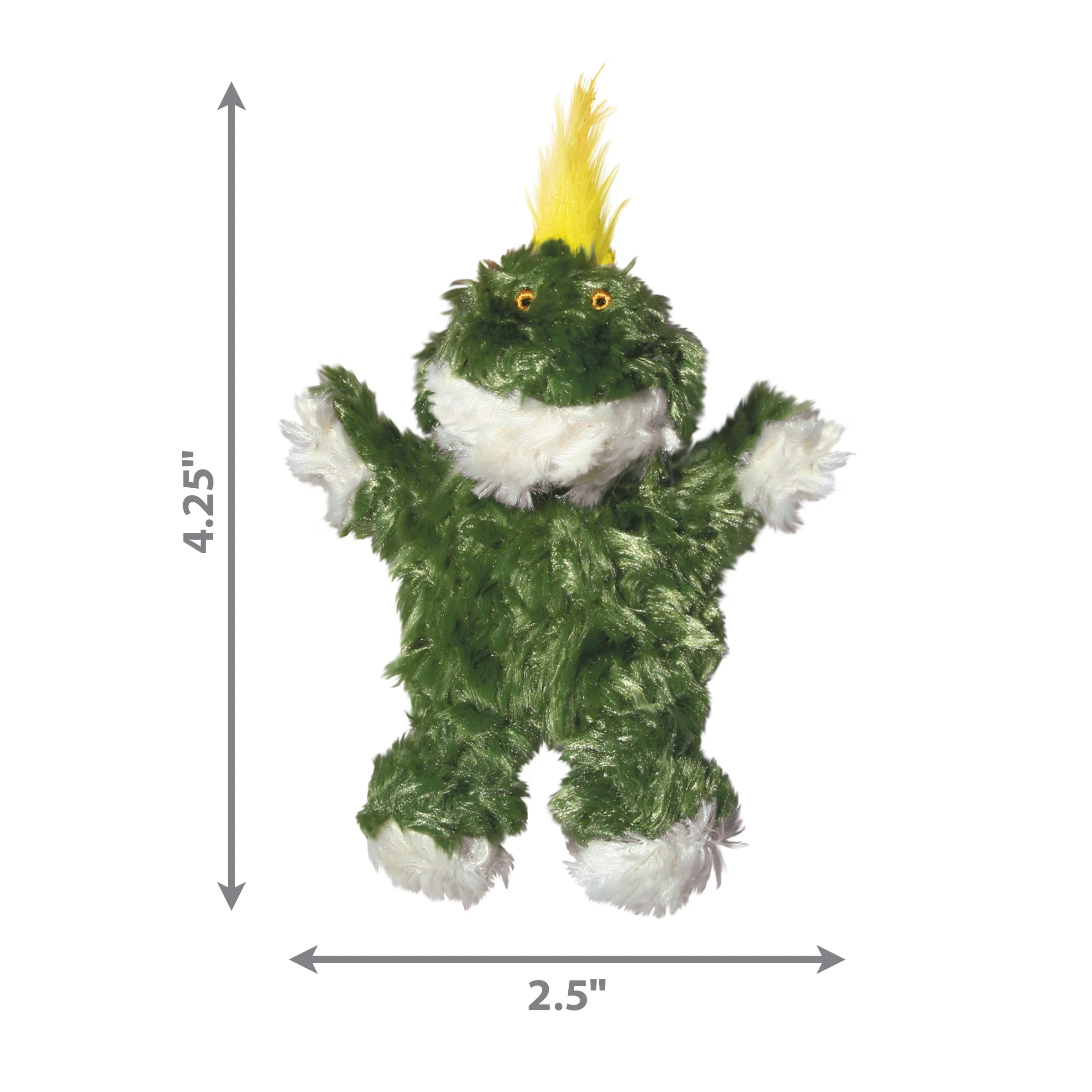 Kong Dr. Noyz Frog Extra Small Dog Toy - Image 2