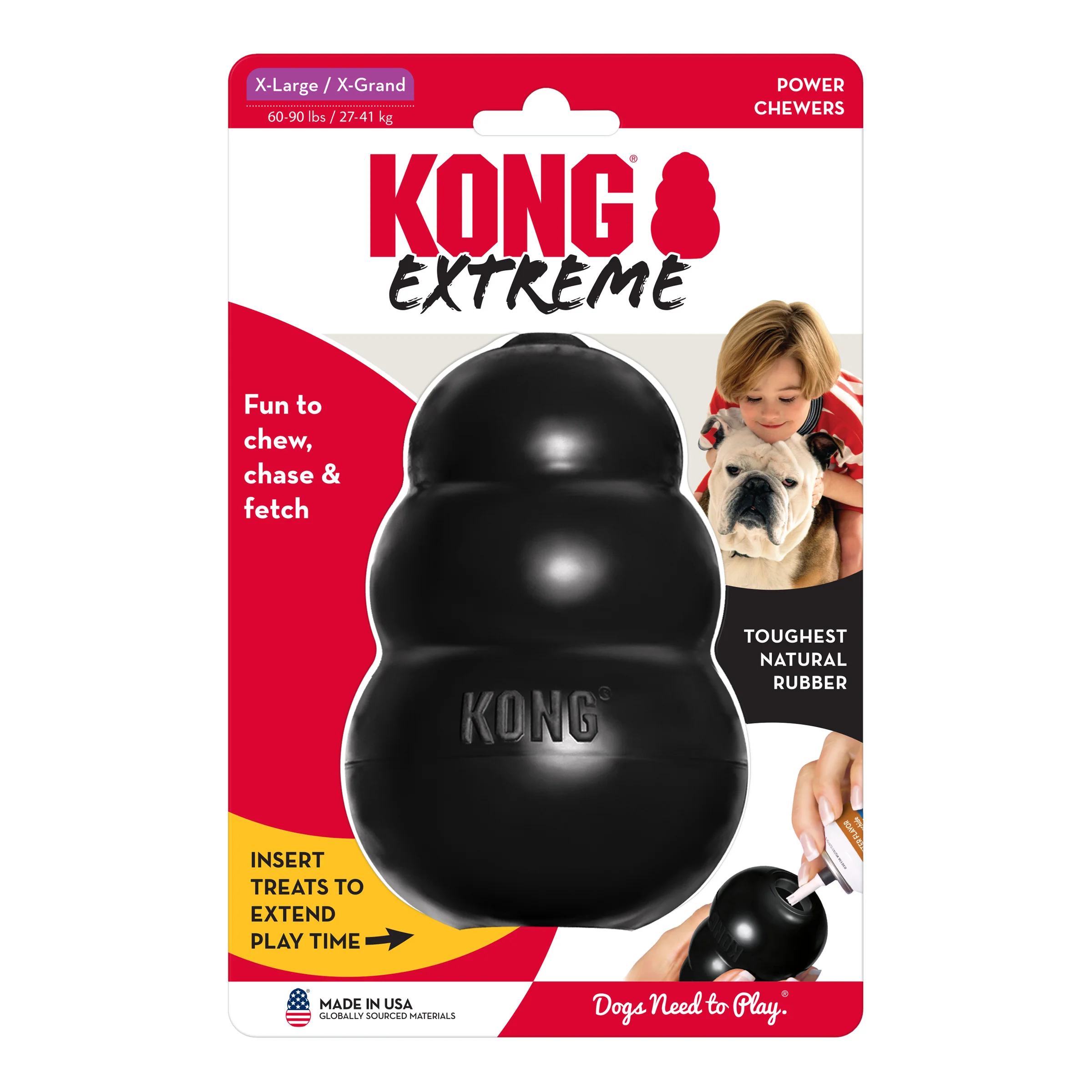 Kong Extreme Dog Toy - Image 4