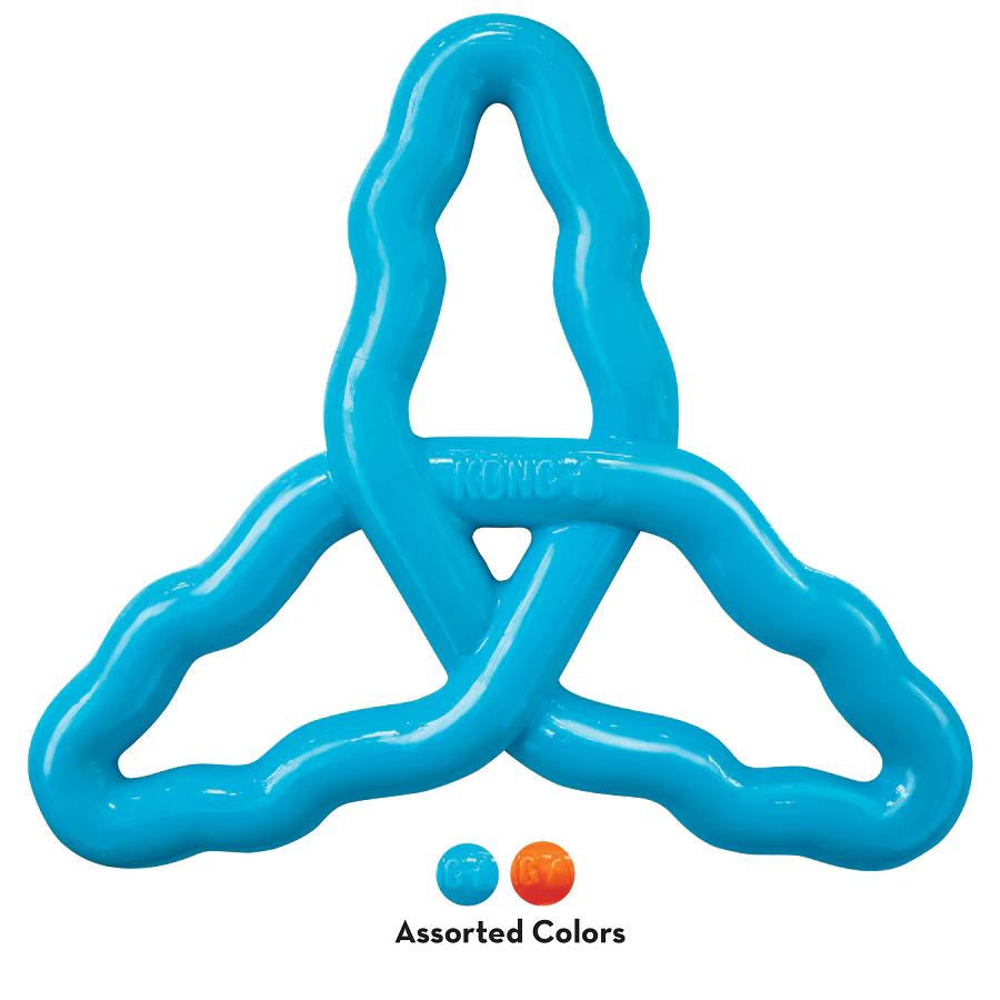 KONG Flyangle Fetch & Tug Toy - Image 2