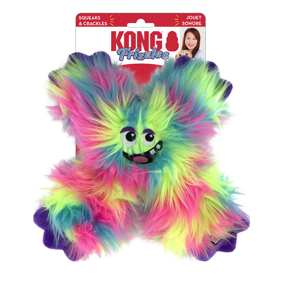 KONG Frizzles Dog Toys - Medium - Image 3
