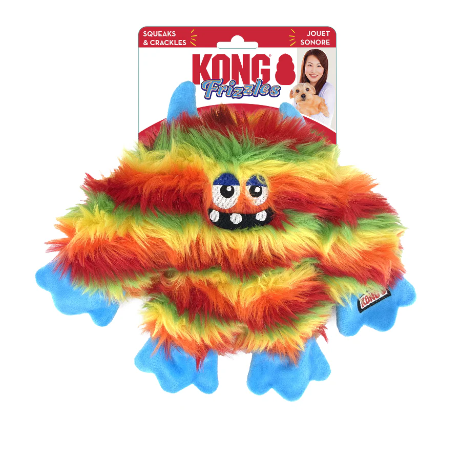 KONG Frizzles Dog Toys - Medium - Image 4