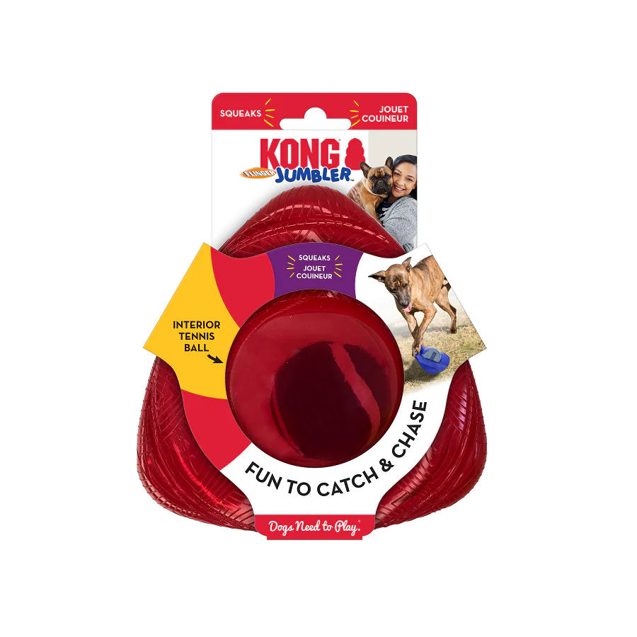 KONG Jumbler Dog Toys - Image 4