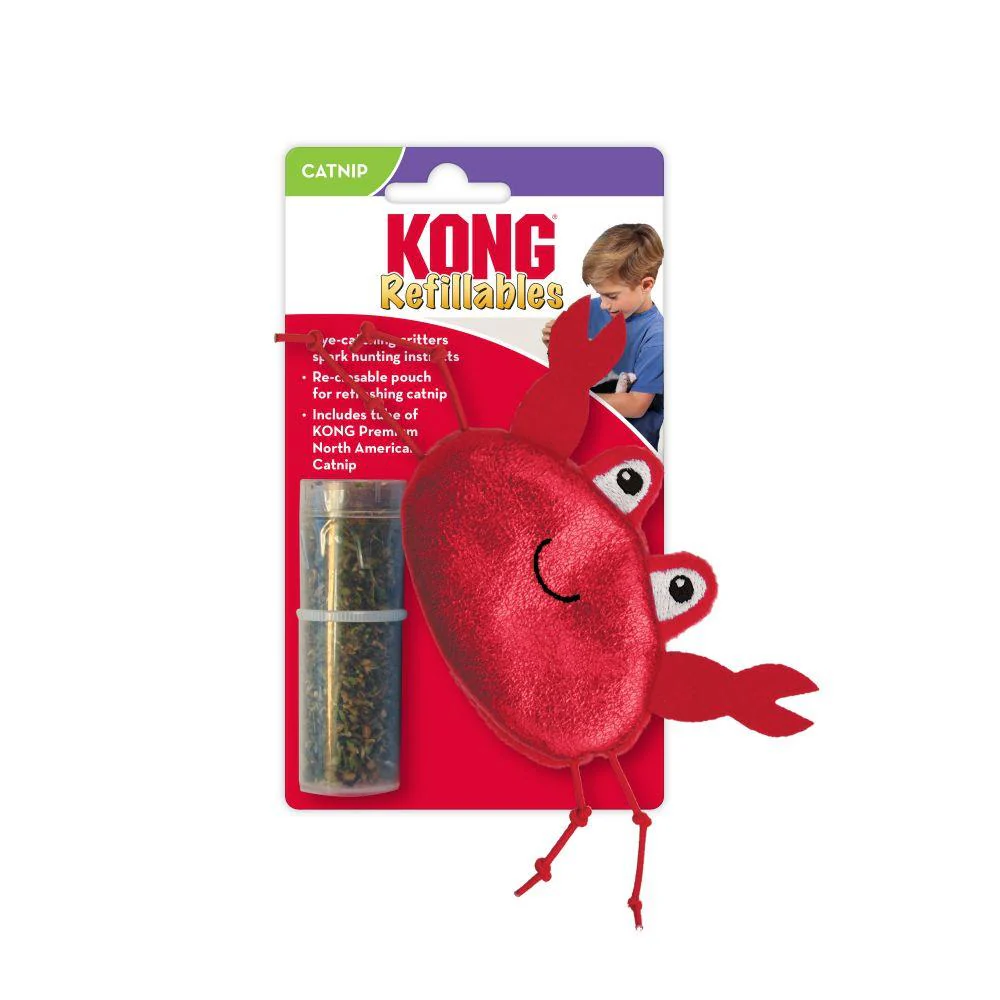 Kong Refillables Catnip Critter Collection - Image 2