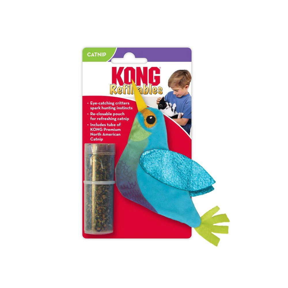 Kong Refillables Catnip Critter Collection - Image 3