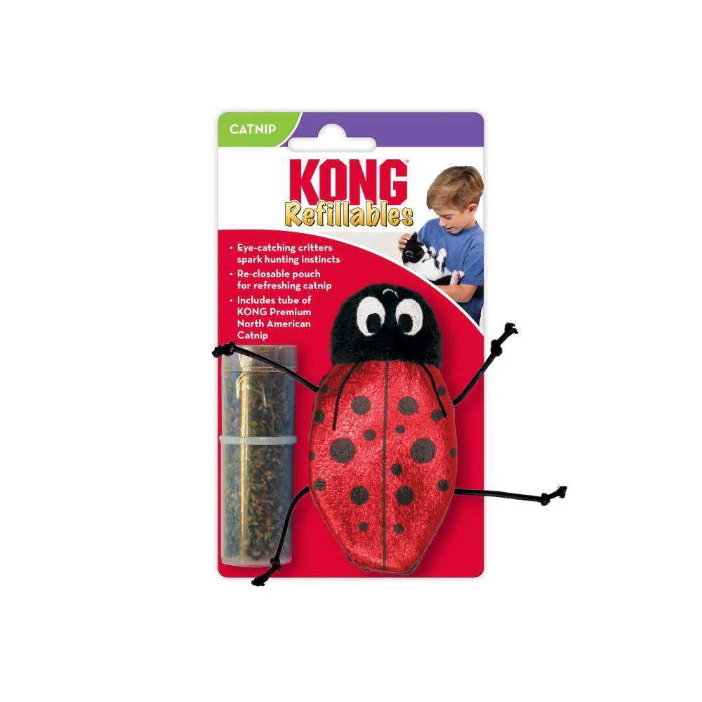 Kong Refillables Catnip Critter Collection - Image 4