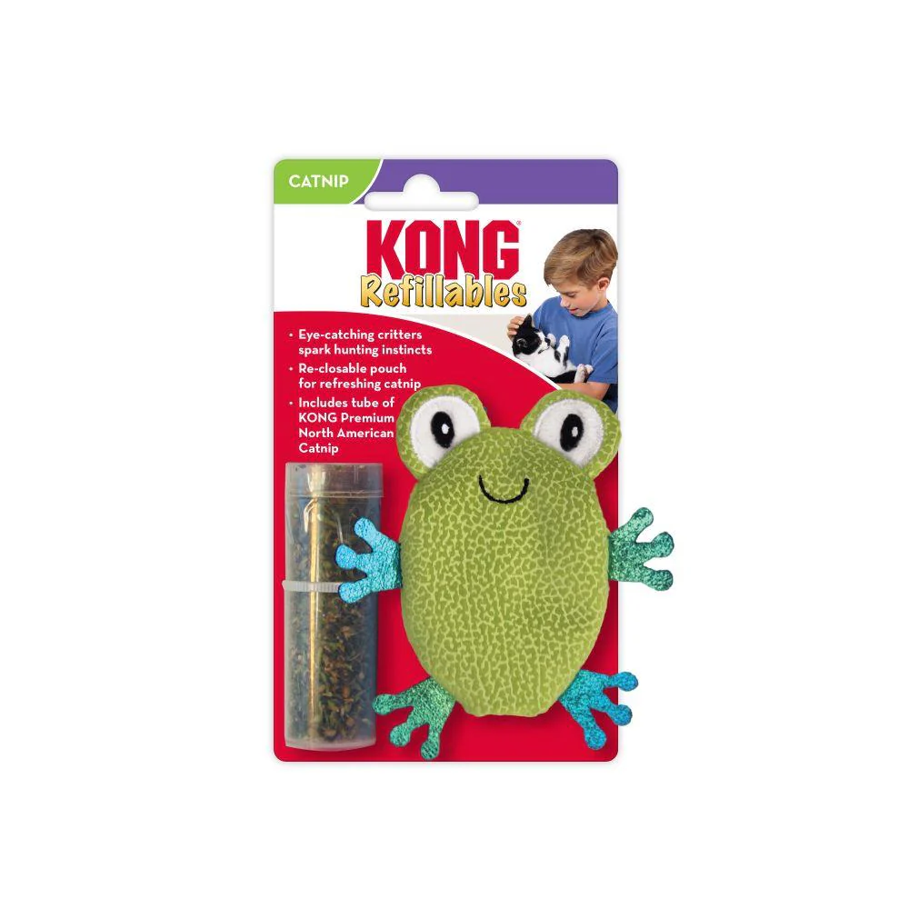 Kong Refillables Catnip Critter Collection - Image 5